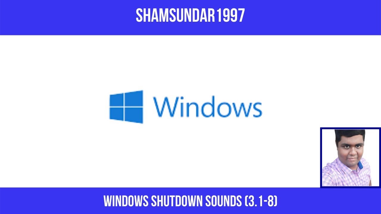 windows 95 shutdown sound