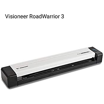 install visioneer roadwarrior scanner